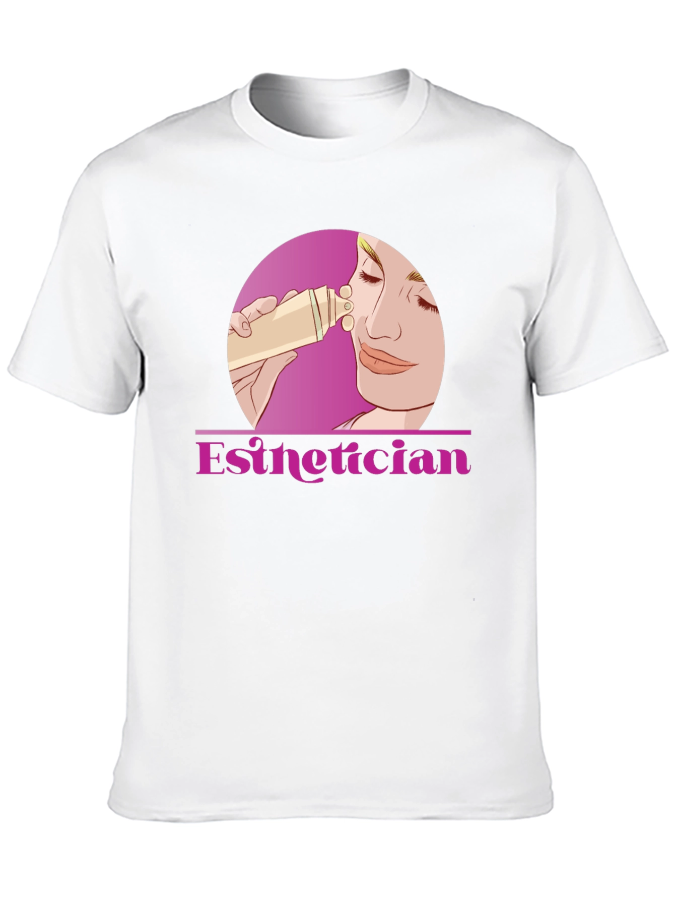 Esthetician T-Shirt - Black Beauty Skin Care Tee