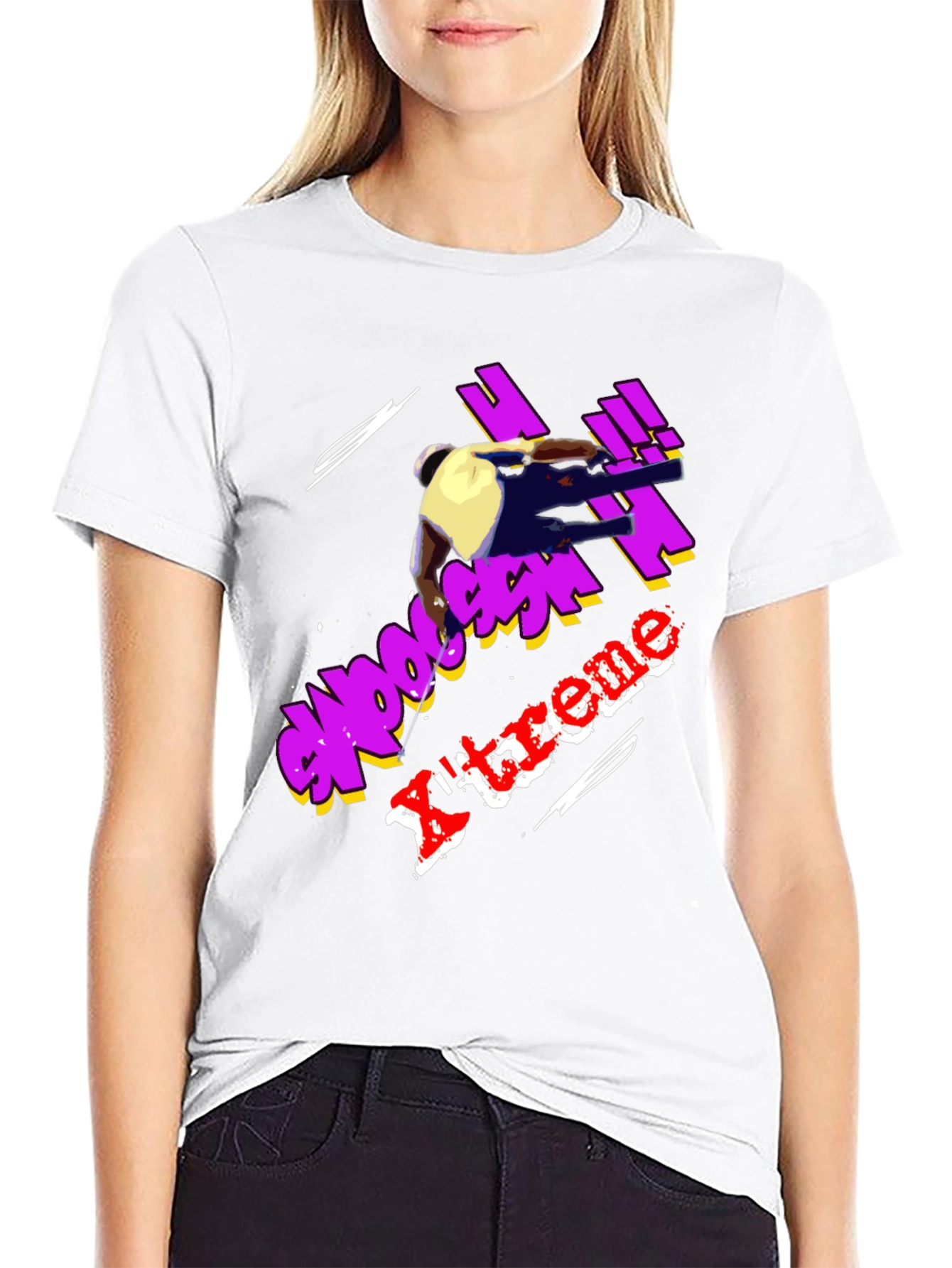 Xtreme Sport Black T-Shirt