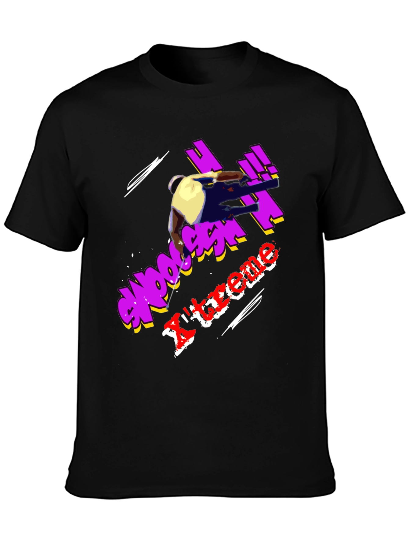 Xtreme Sport Black T-Shirt