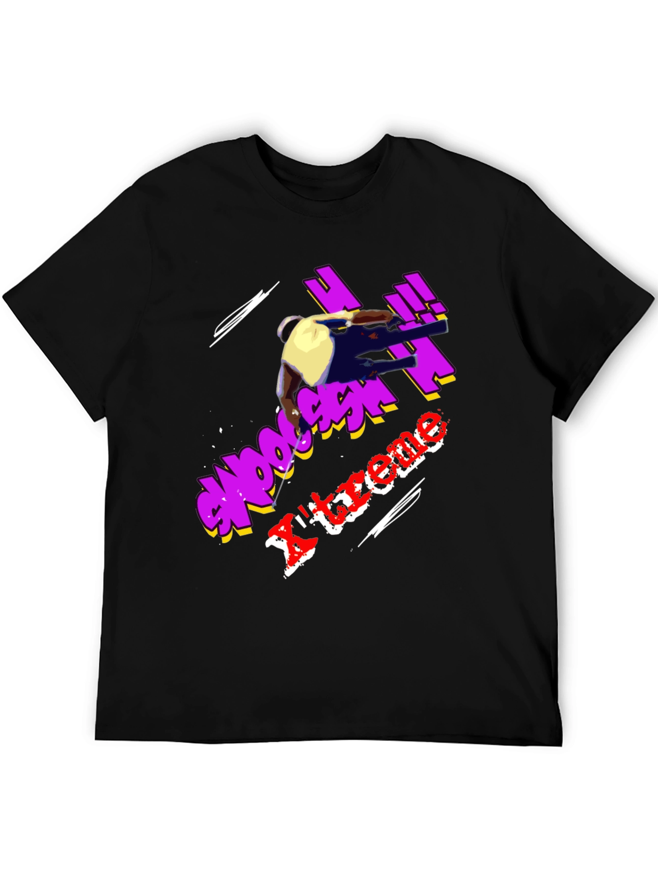 Xtreme Sport Black T-Shirt