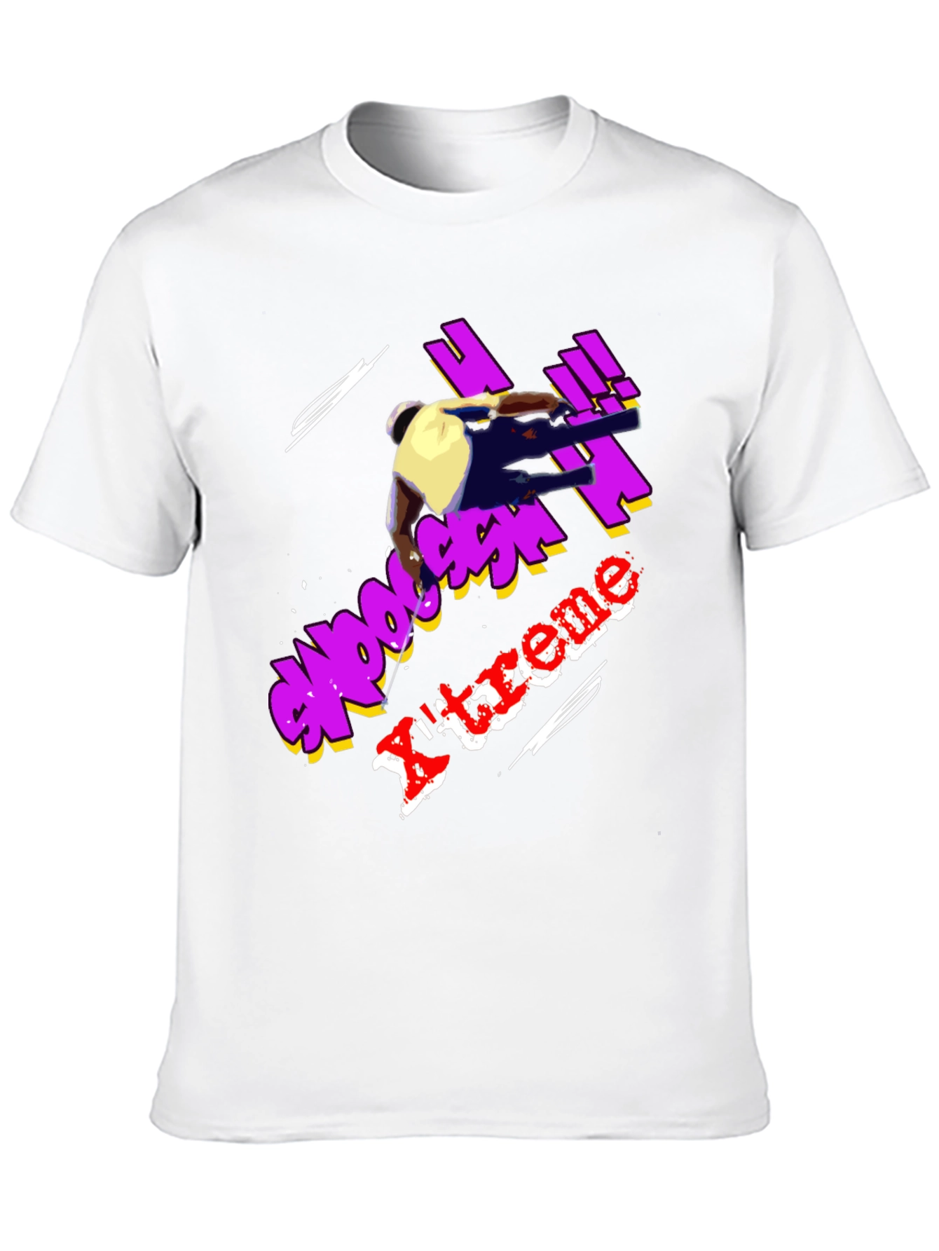 Xtreme Sport Black T-Shirt
