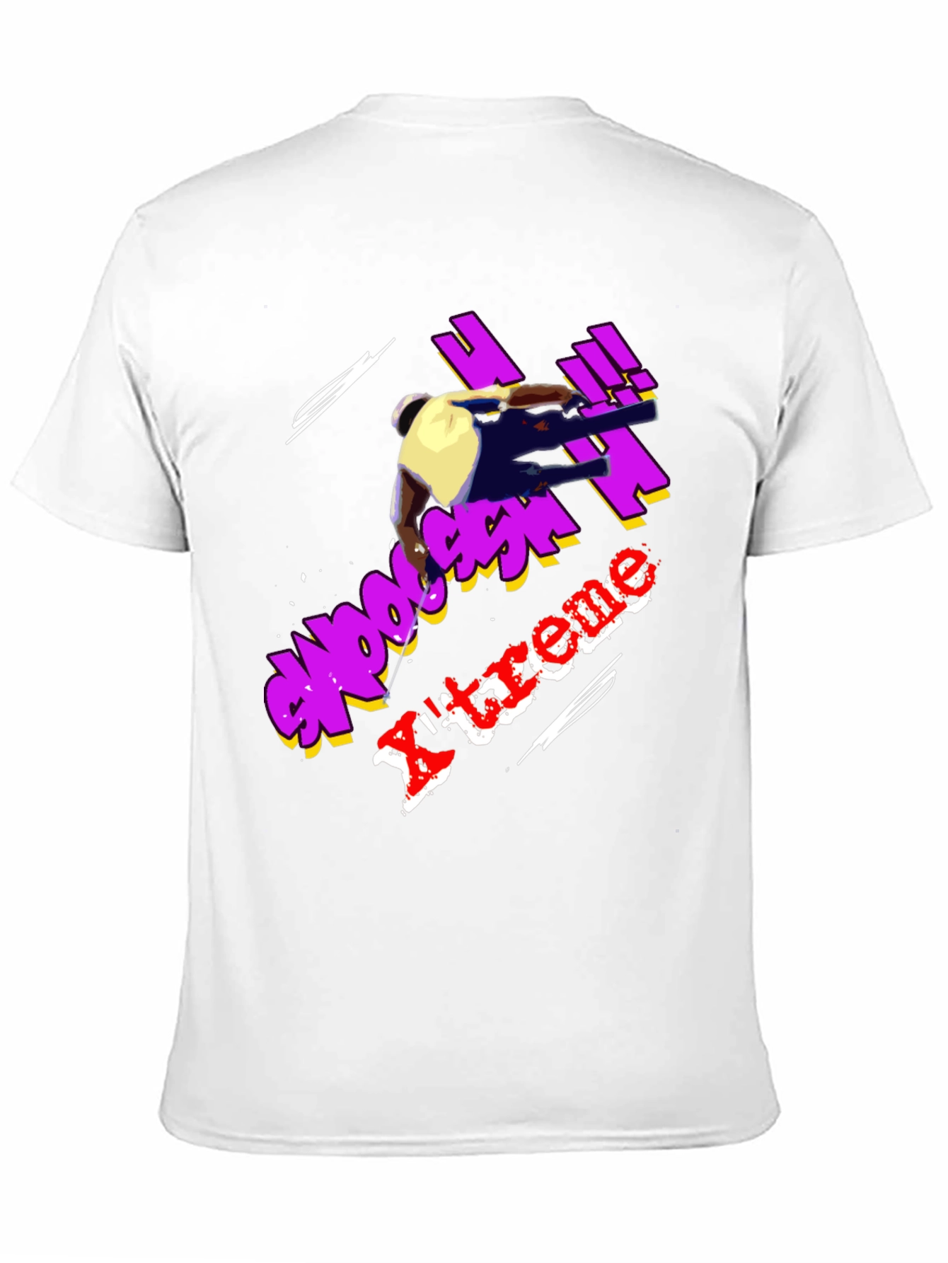 Xtreme Sport Black T-Shirt