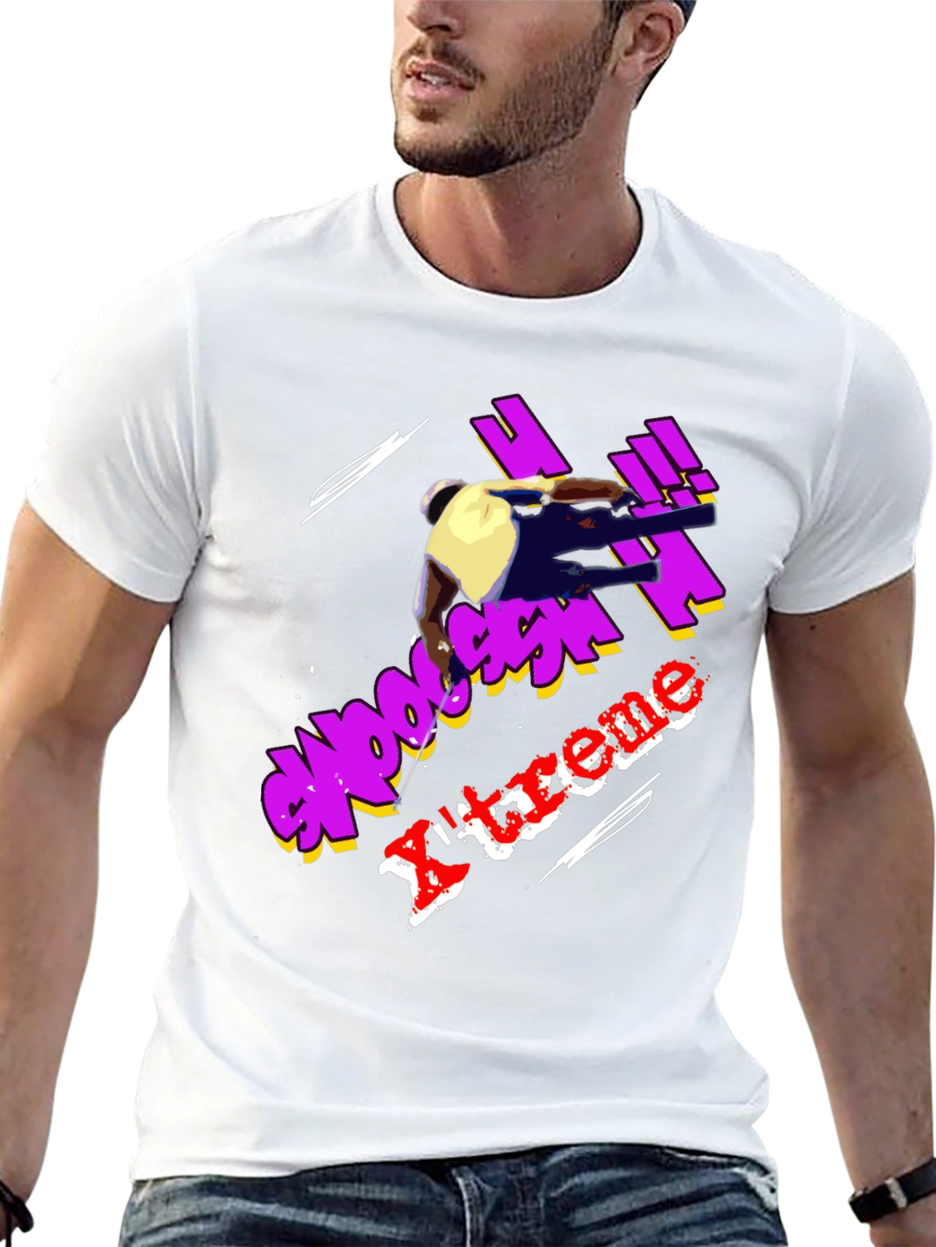 Xtreme Sport Black T-Shirt