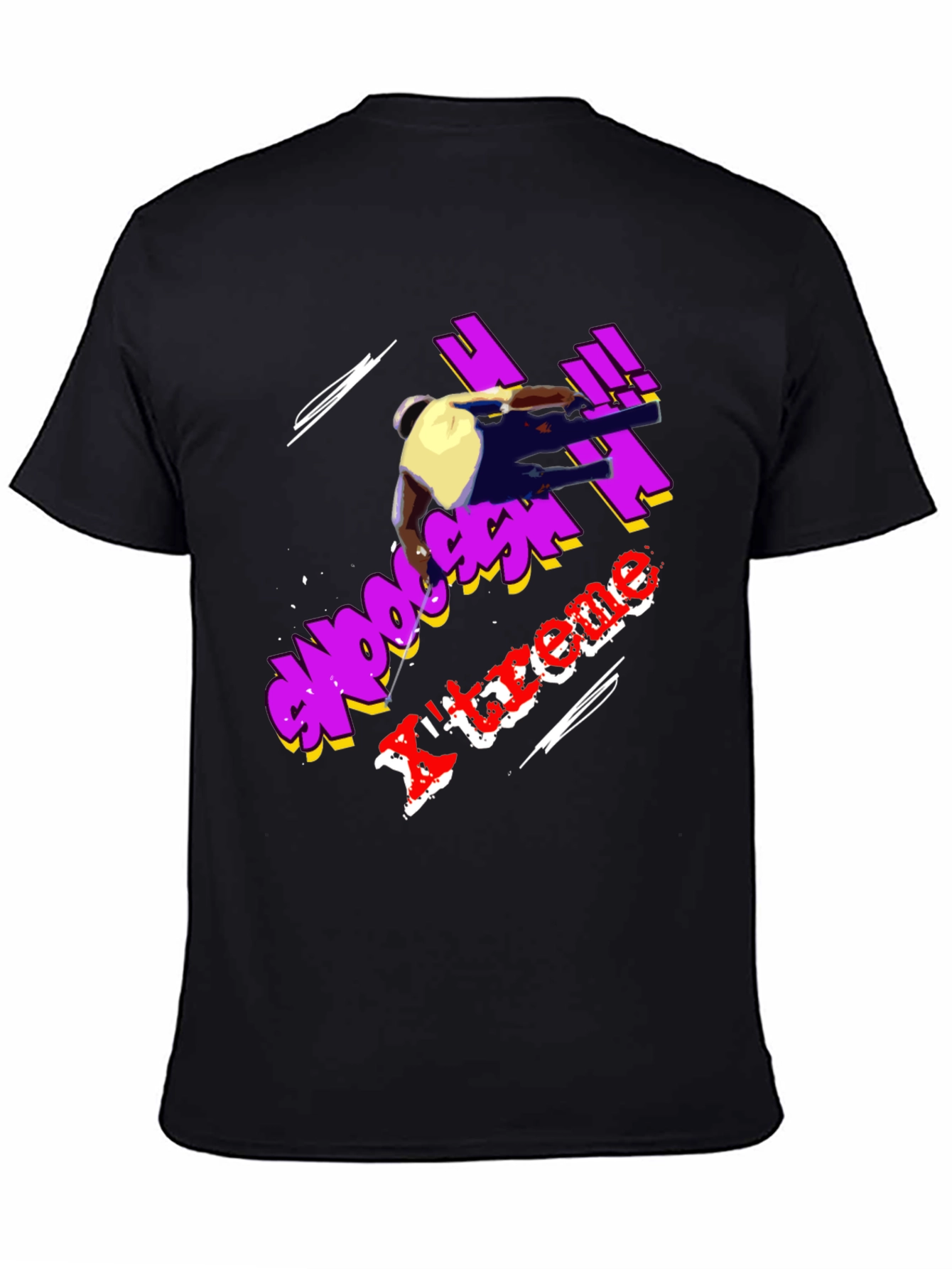 Xtreme Sport Black T-Shirt