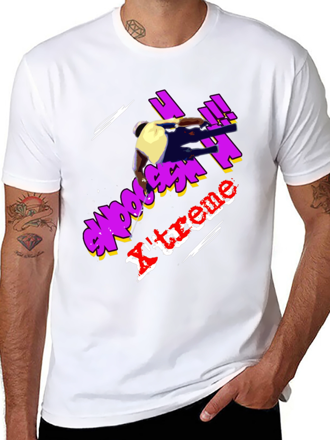 Xtreme Sport Black T-Shirt