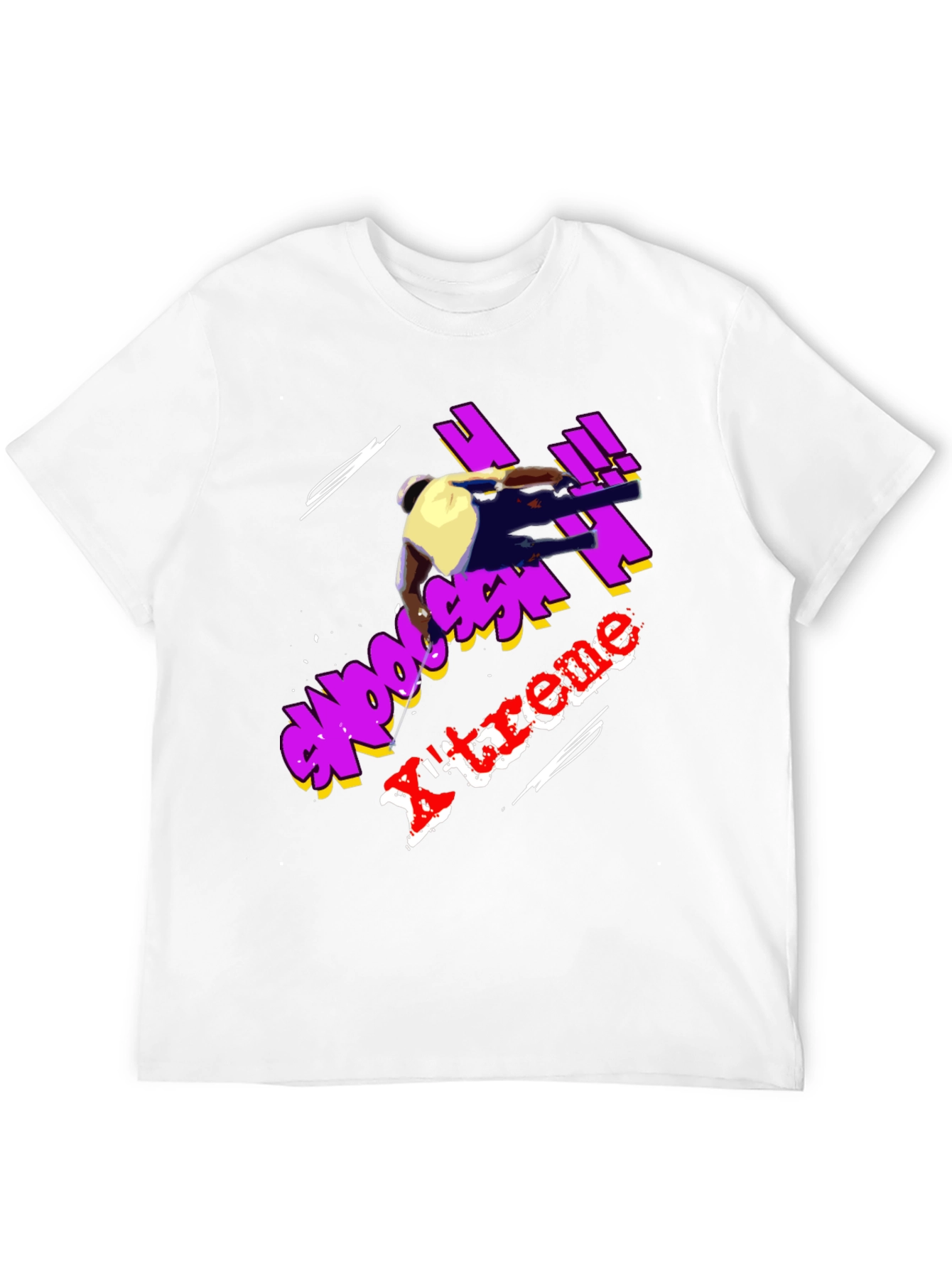 Xtreme Sport Black T-Shirt