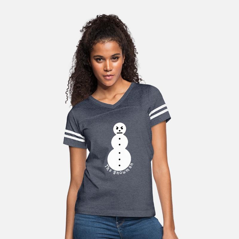 Features An Angry Snowman Says The Snow