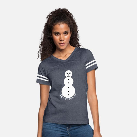 Features An Angry Snowman Says The Snow