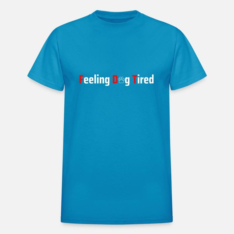 Feeling Dog Tired Dogs Lover