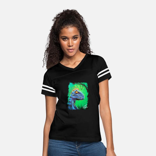 FEIRCE Velociraptor Graffiti- NjjStudio Design -
