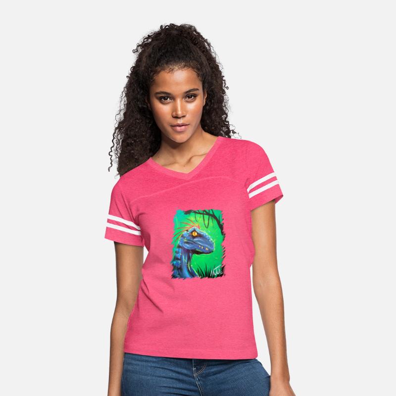 FEIRCE Velociraptor Graffiti- NjjStudio Design -