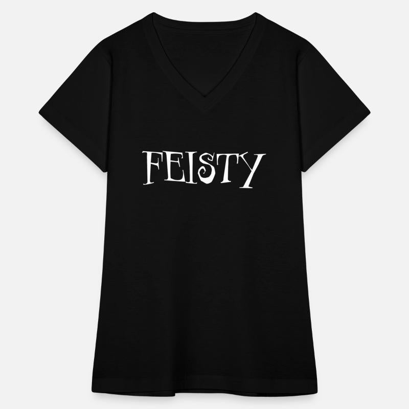 Feisty White