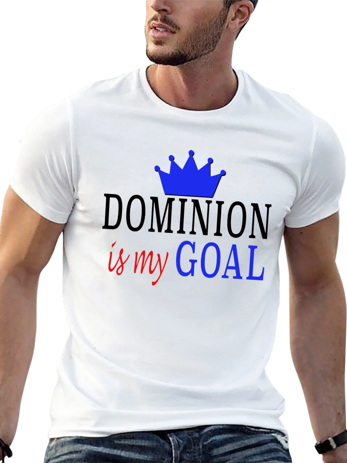Dominion is my Goal - Black T-Shirt