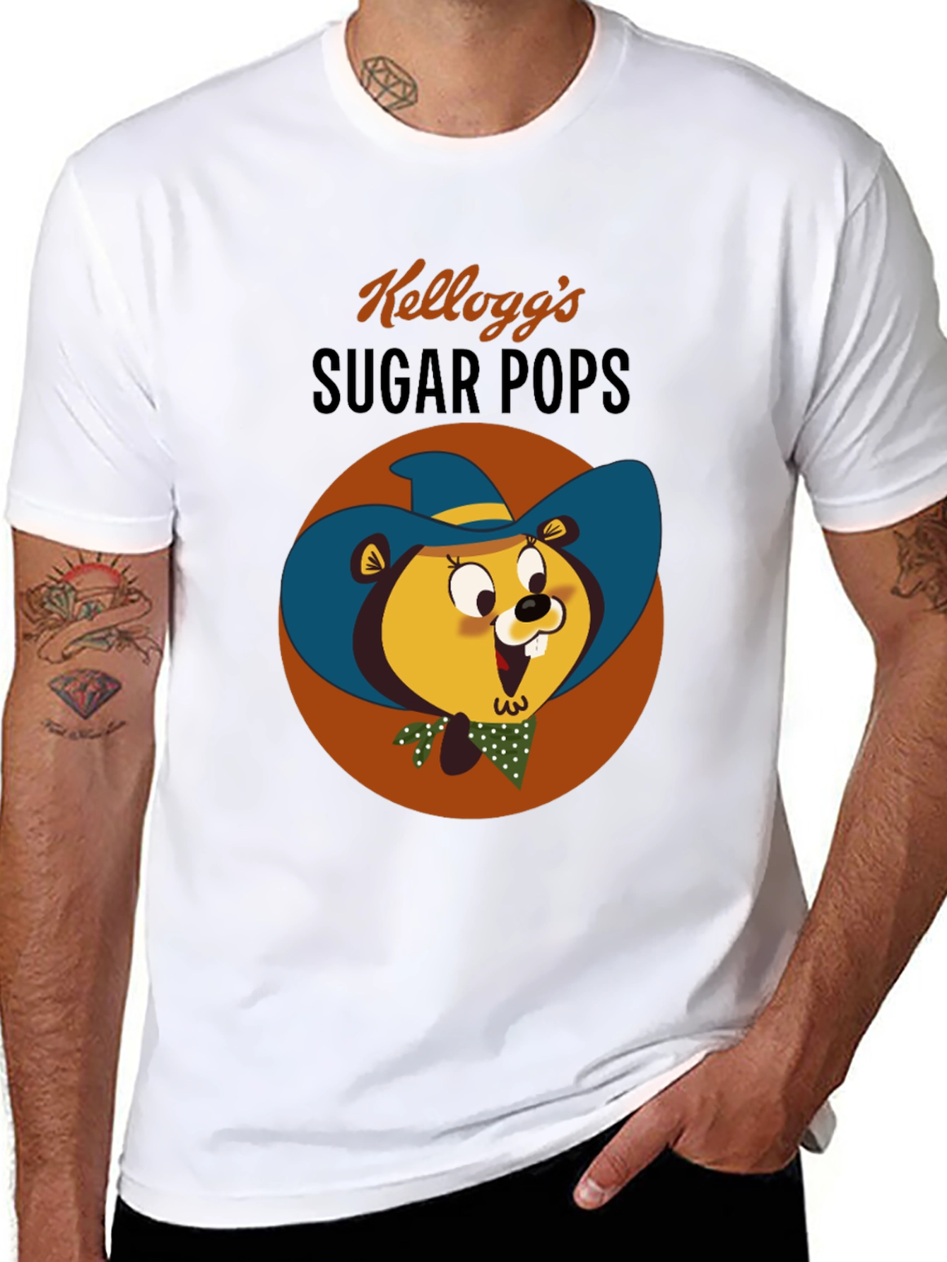 Kelloggs Sugar Pops T-Shirt