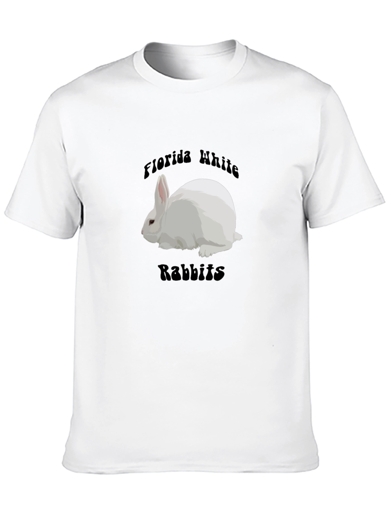 Florida White Rabbits T-Shirt