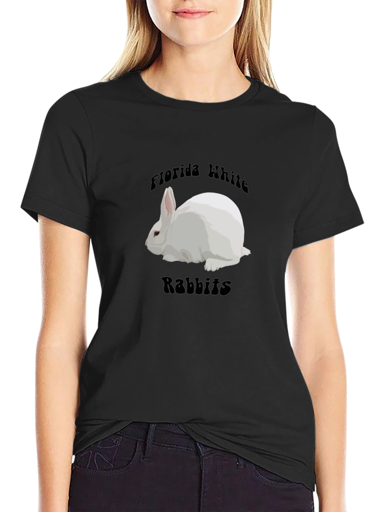 Florida White Rabbits T-Shirt