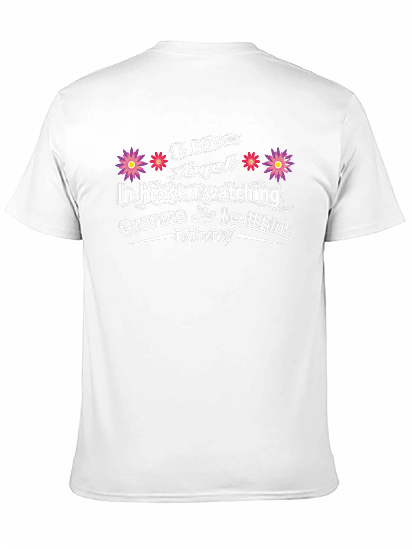 Angel in Heaven Daddy T-Shirt