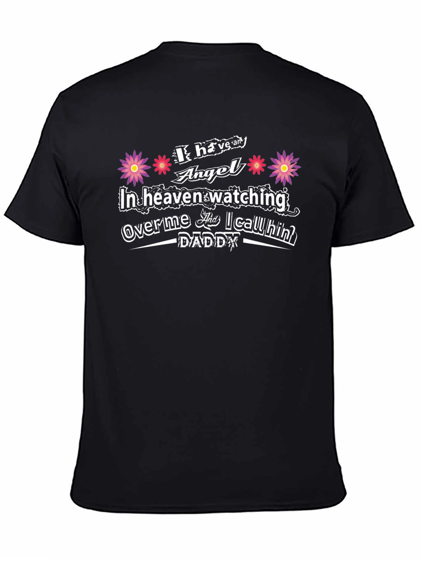 Angel in Heaven Daddy T-Shirt