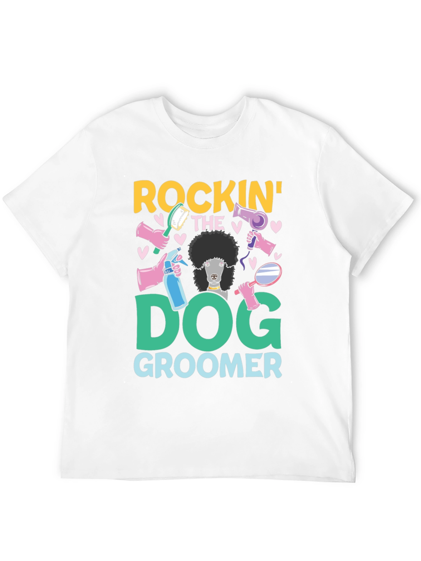 Rockin Dog Groomer T-Shirt