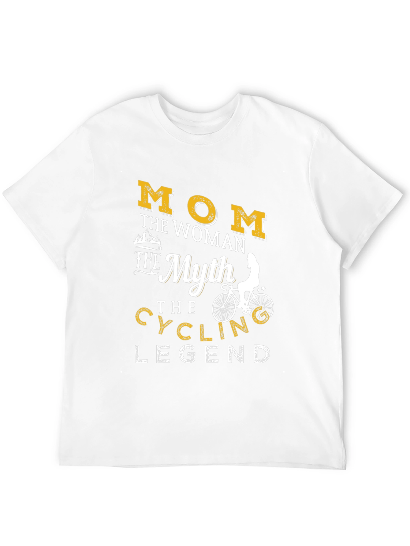 Mom Cycling Legend T-Shirt - Mothers Day Gift