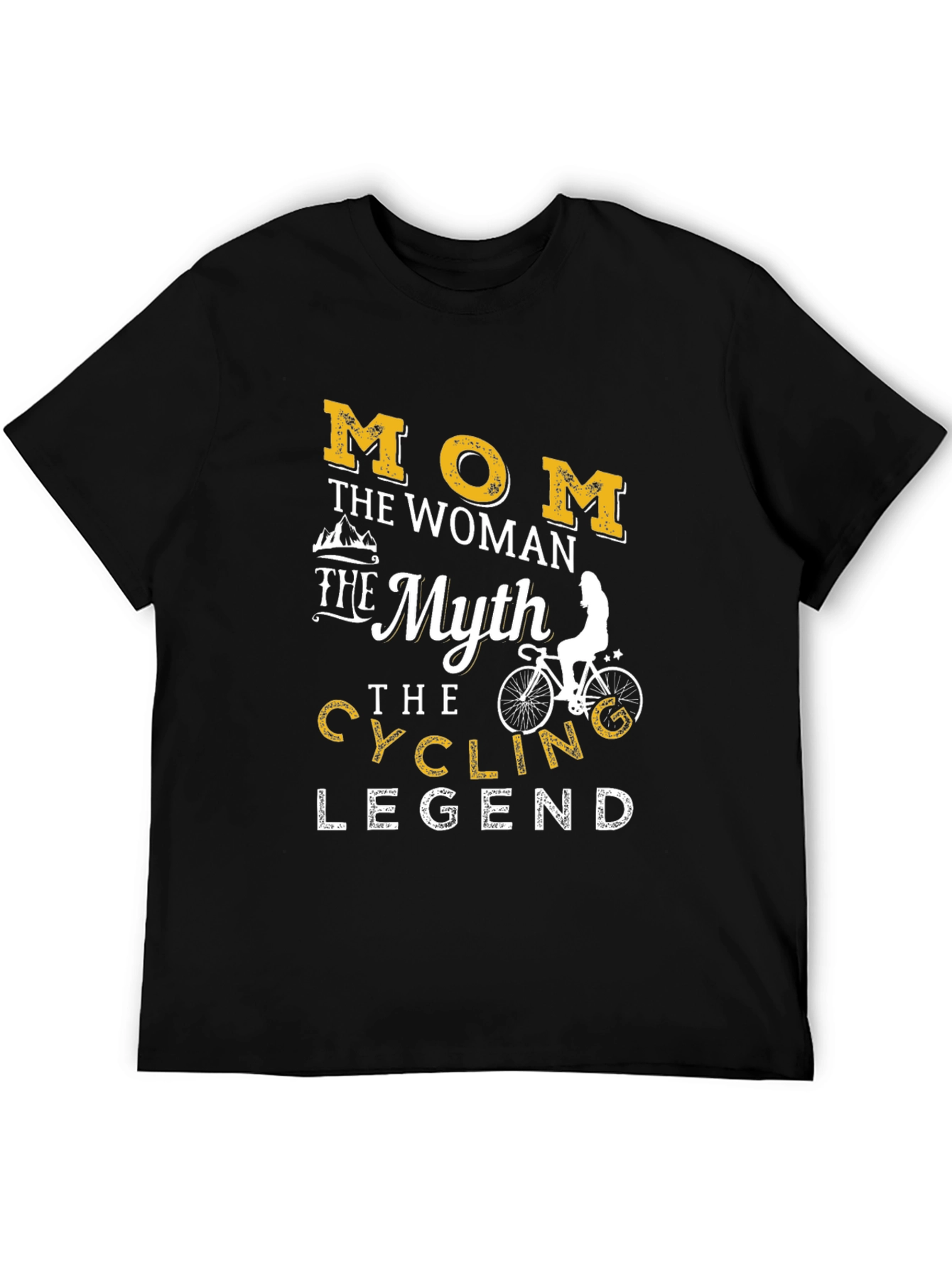 Mom Cycling Legend T-Shirt - Mothers Day Gift