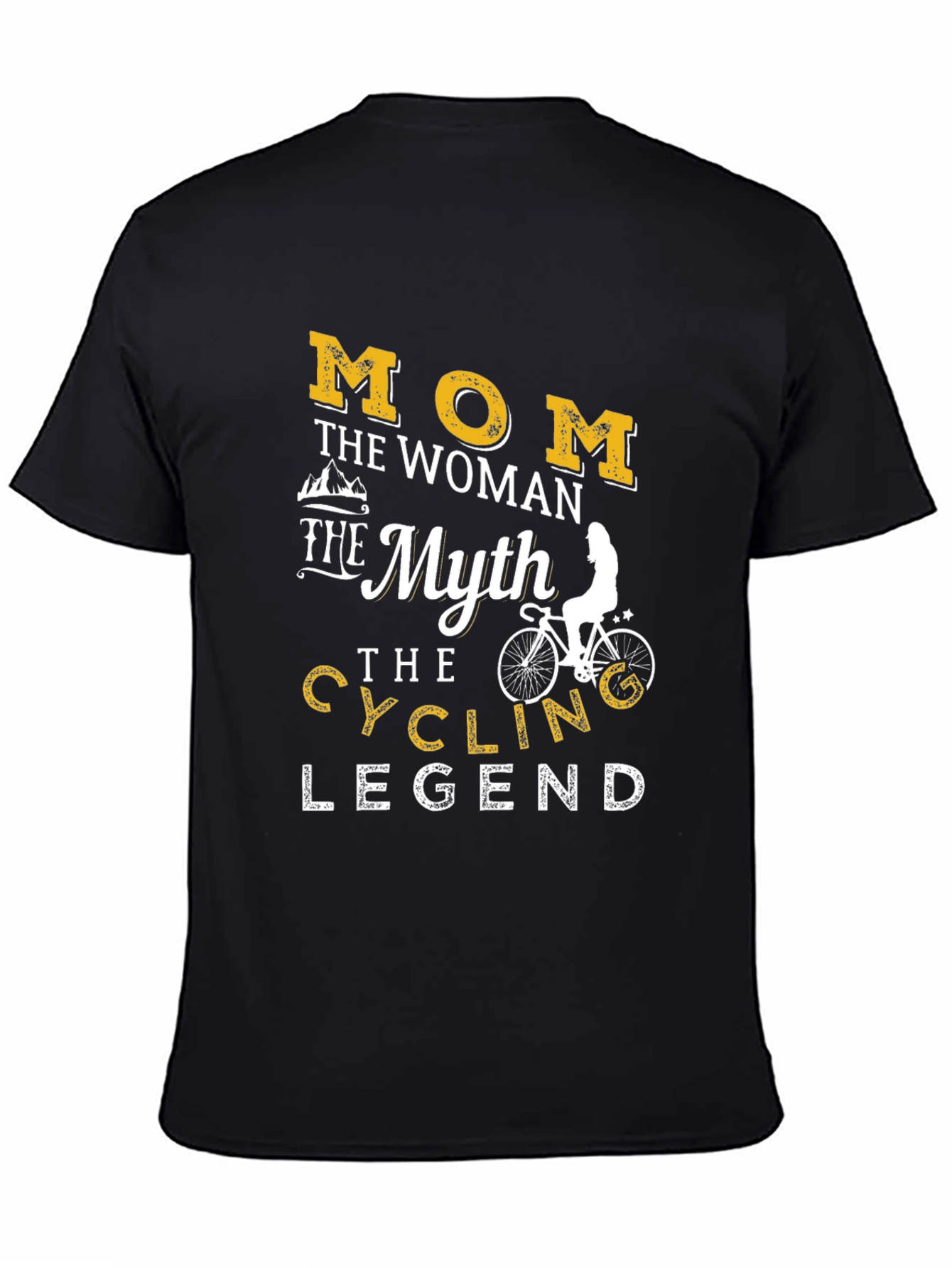 Mom Cycling Legend T-Shirt - Mothers Day Gift