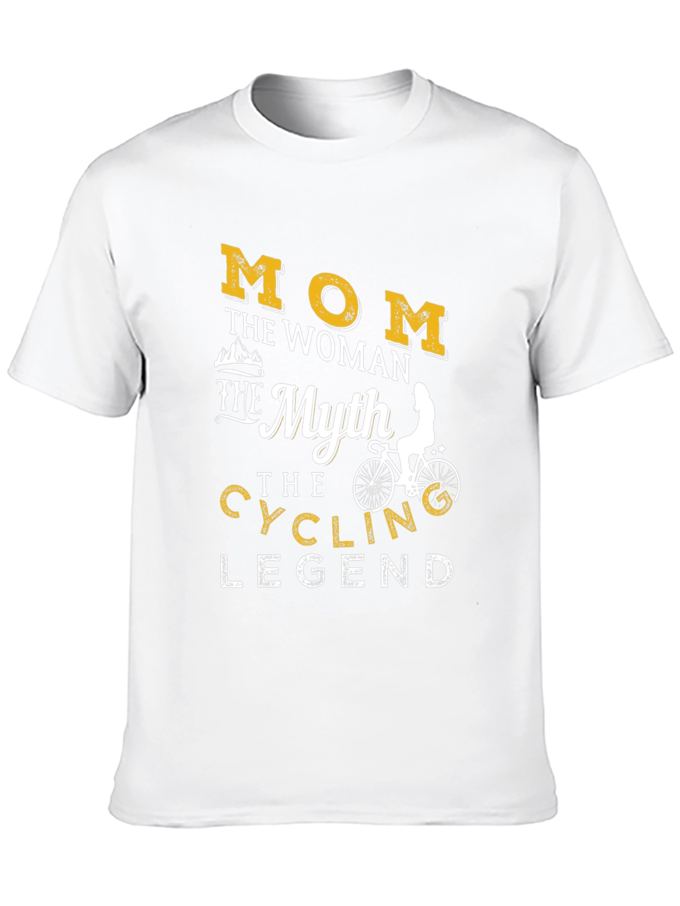 Mom Cycling Legend T-Shirt - Mothers Day Gift