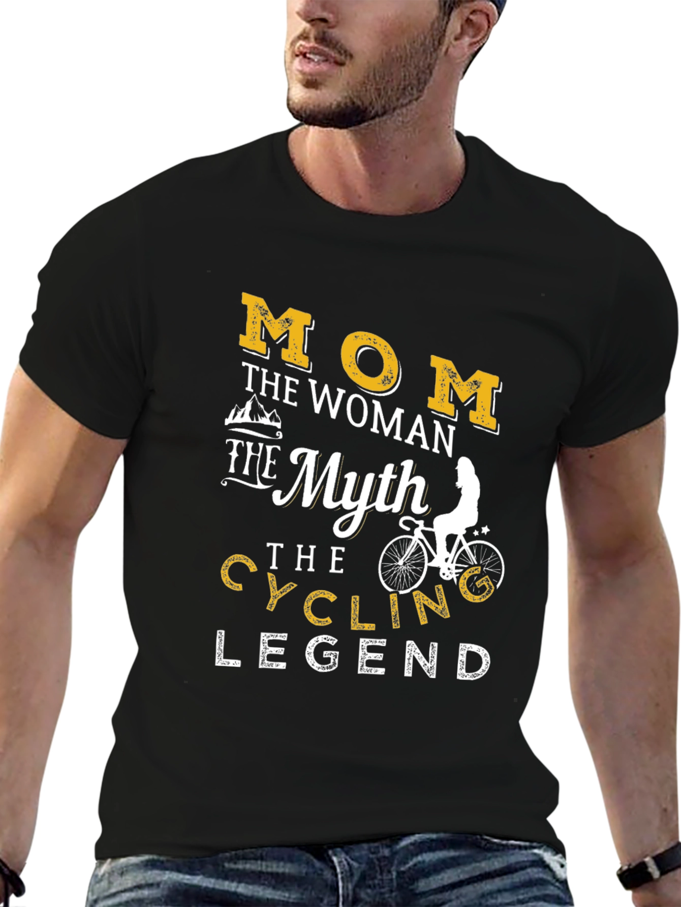 Mom Cycling Legend T-Shirt - Mothers Day Gift
