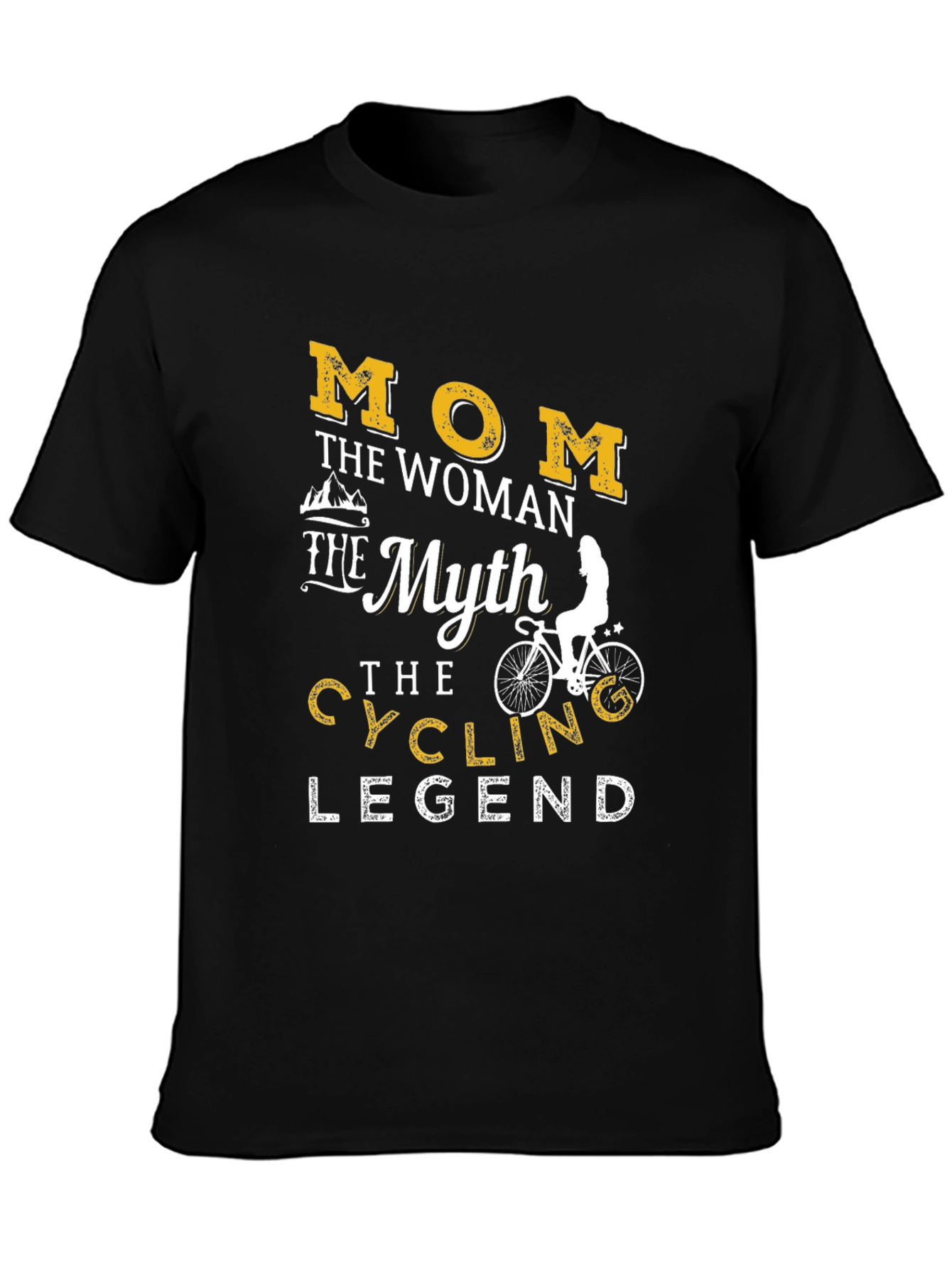 Mom Cycling Legend T-Shirt - Mothers Day Gift
