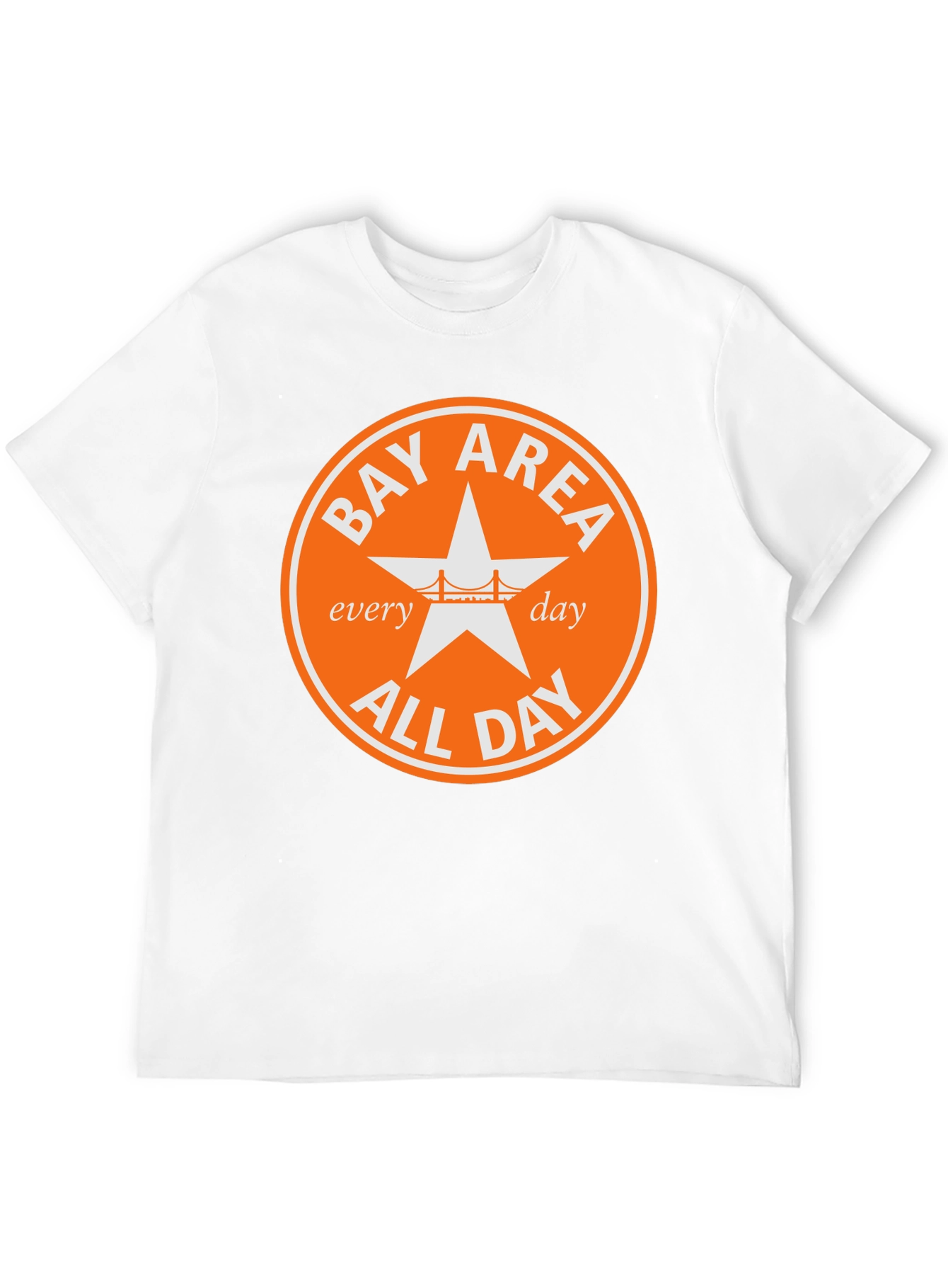 Bay Area All Day Tee - Black Graphic T-Shirt