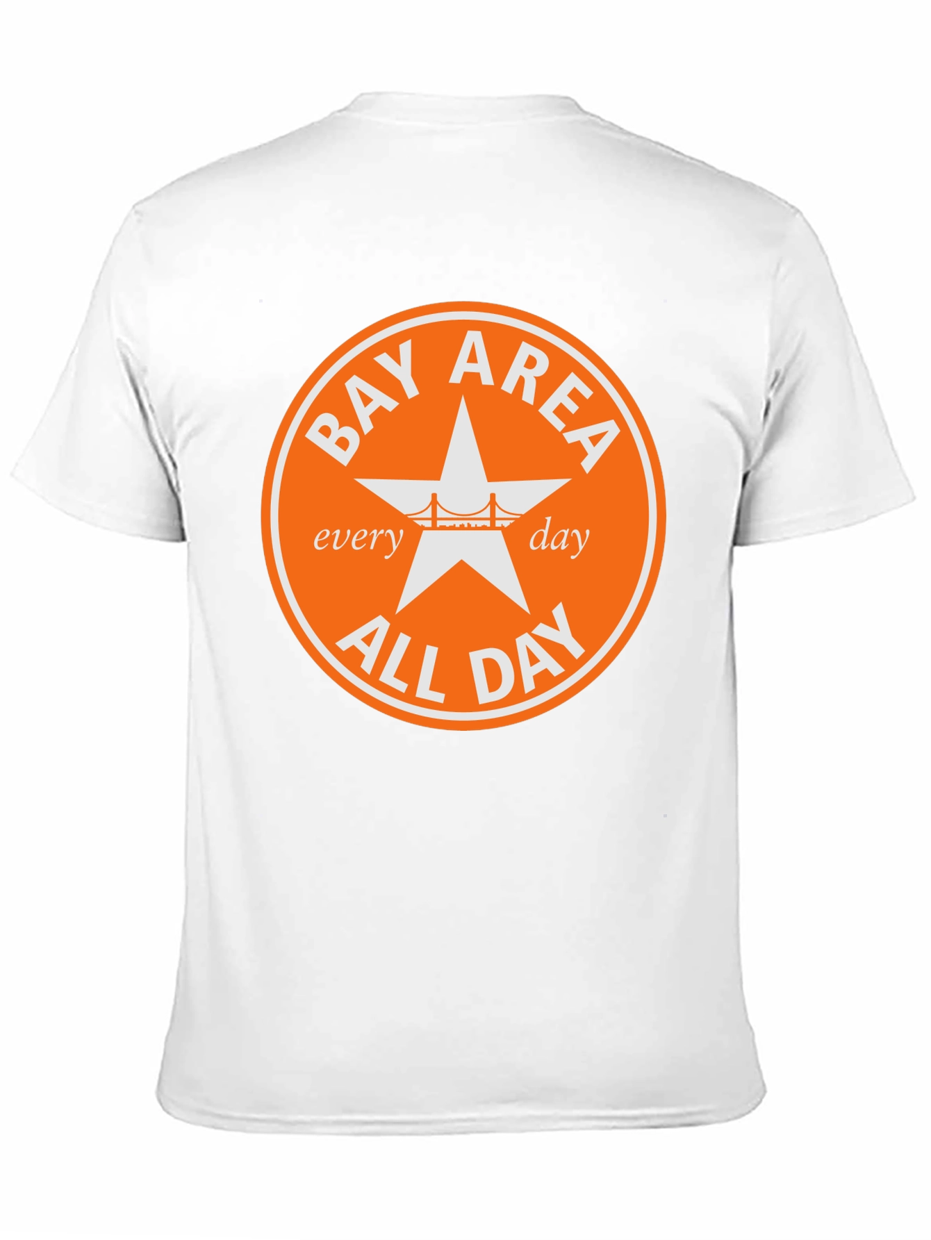 Bay Area All Day Tee - Black Graphic T-Shirt