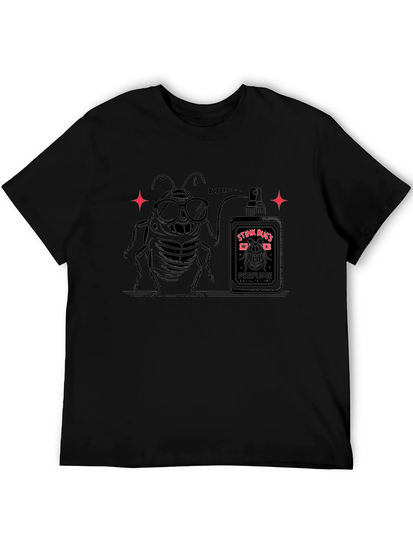 Stink Bug Perfume Graphic Tee