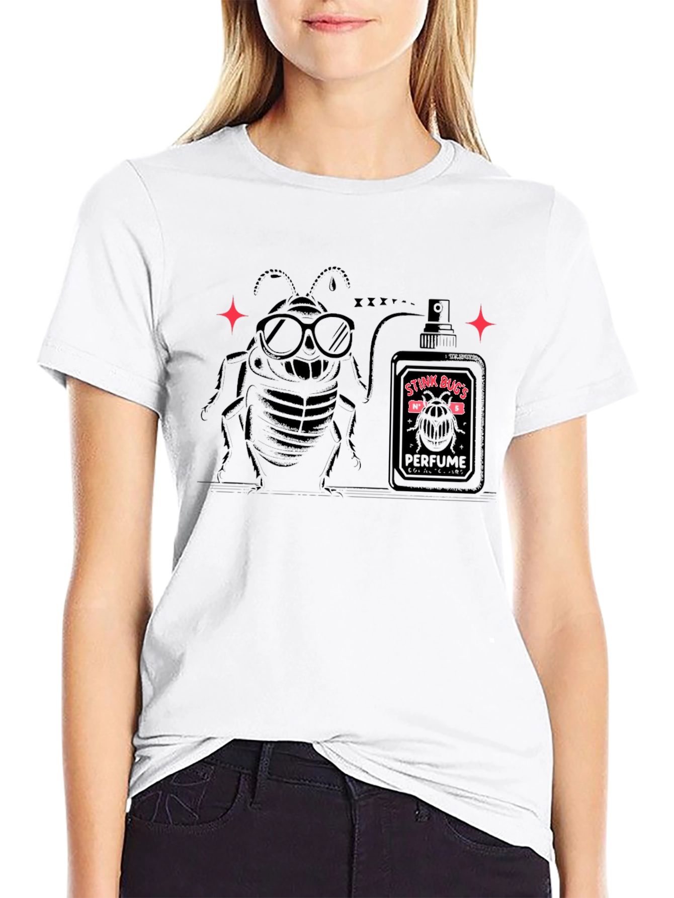 Stink Bug Perfume Graphic Tee