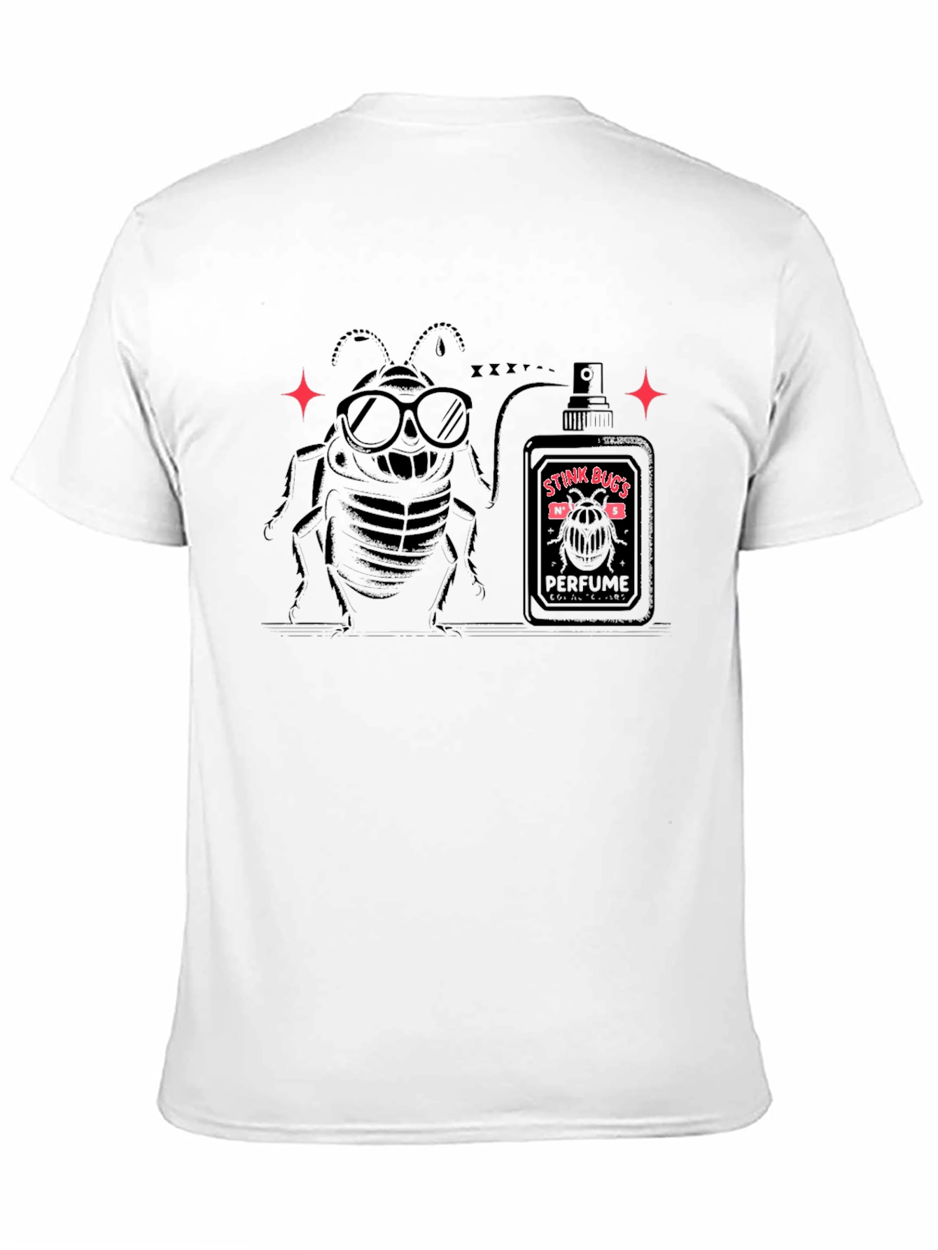 Stink Bug Perfume Graphic Tee