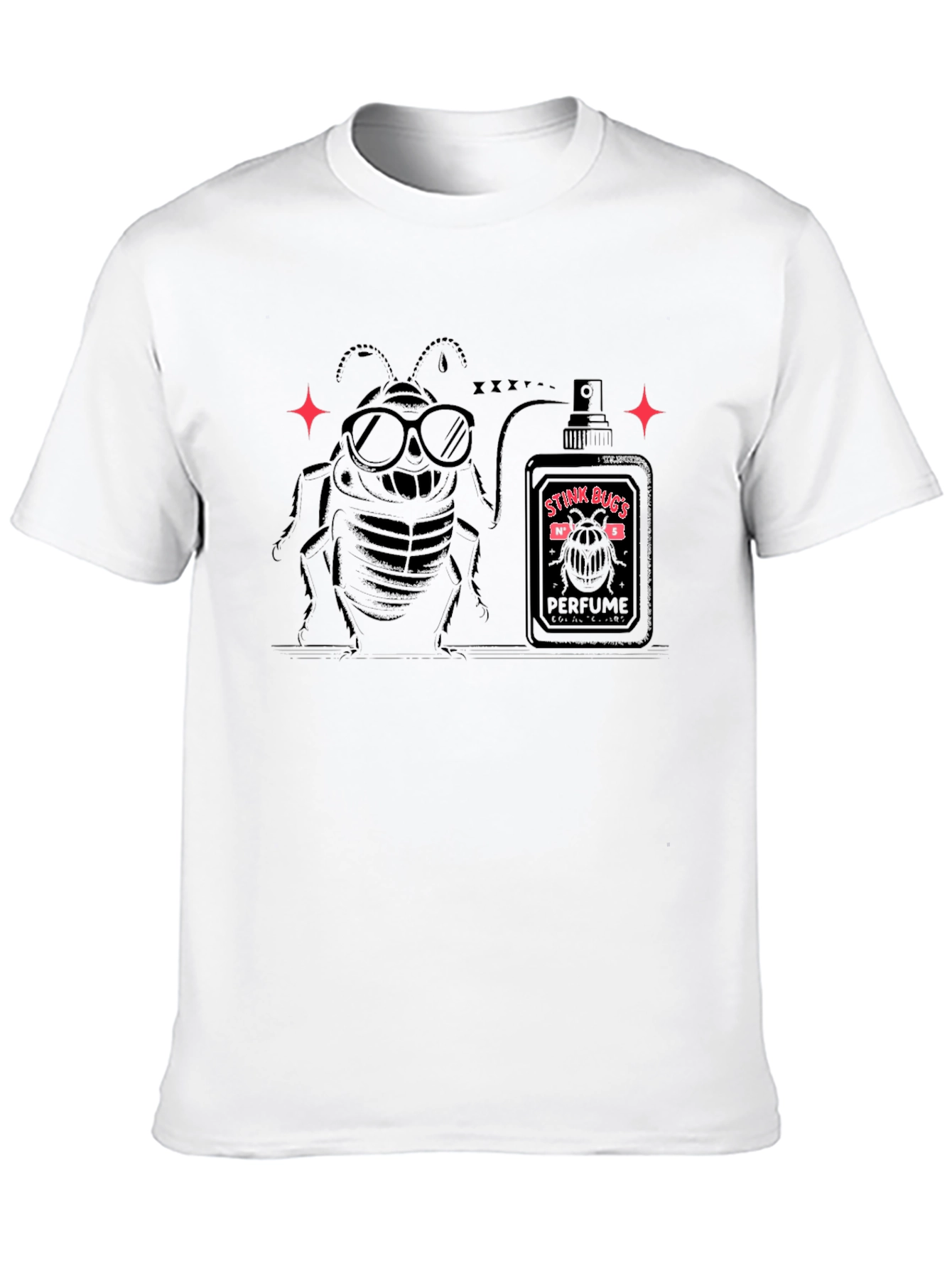 Stink Bug Perfume Graphic Tee