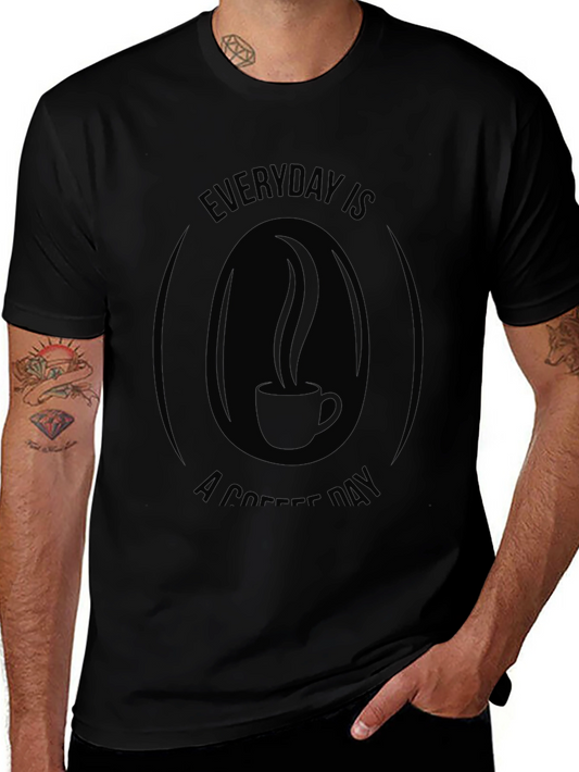 Everyday is a Coffee Day - Graphic Tee