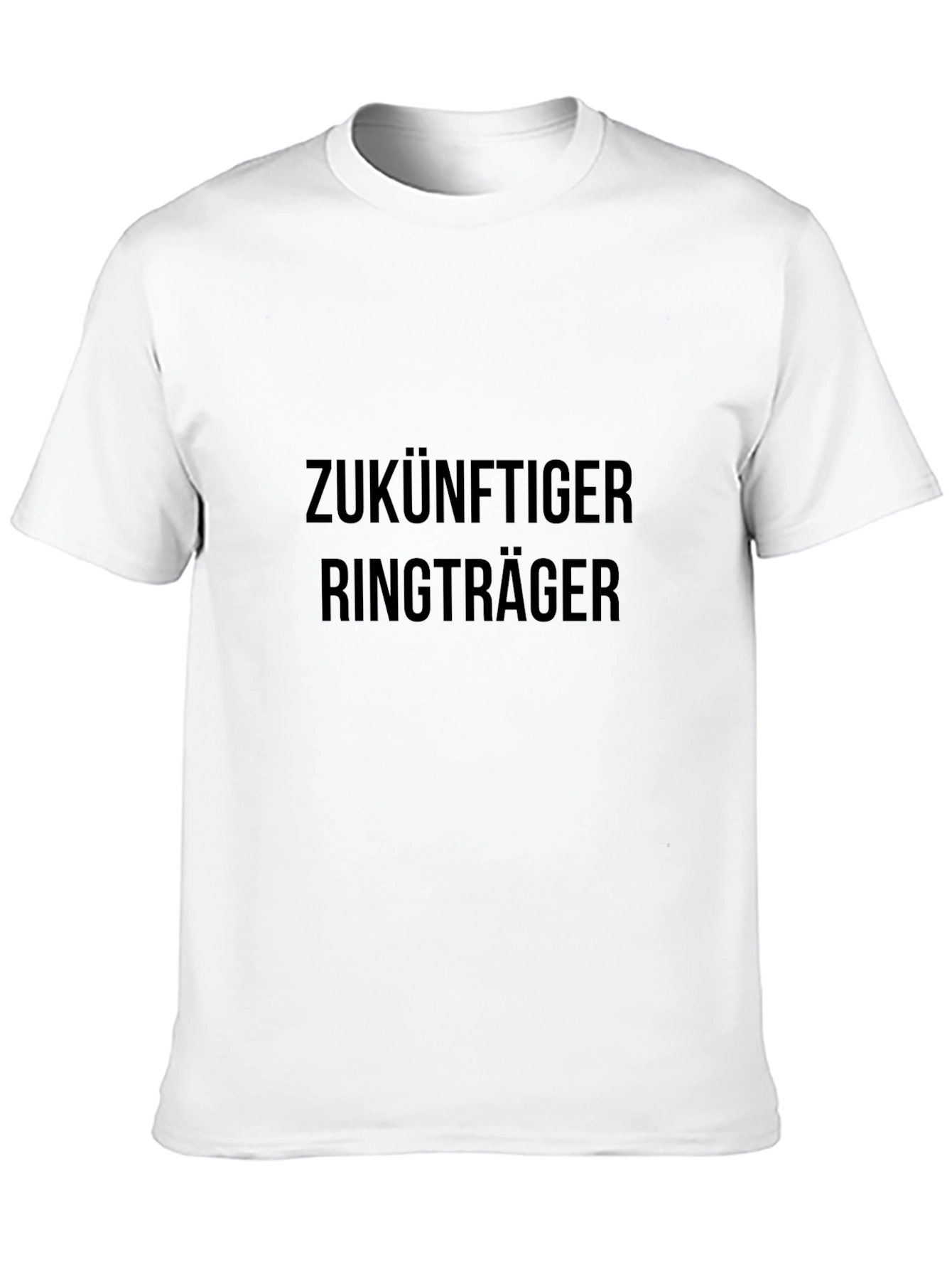 Zukunftiger Ringtrager T-Shirt - Future Ring Bearer