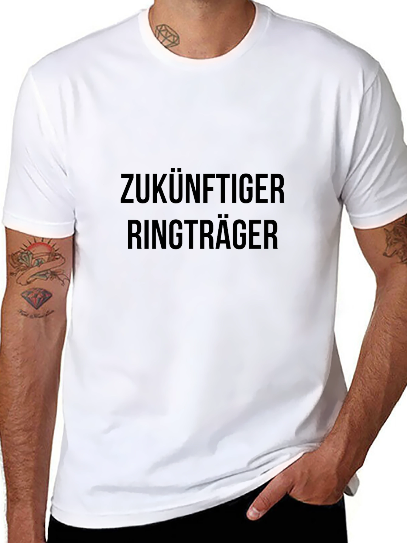 Zukunftiger Ringtrager T-Shirt - Future Ring Bearer