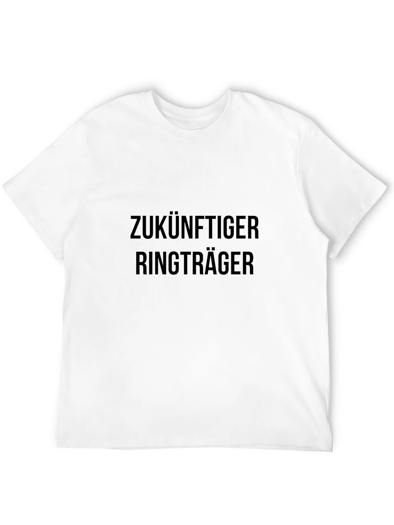 Zukunftiger Ringtrager T-Shirt - Future Ring Bearer