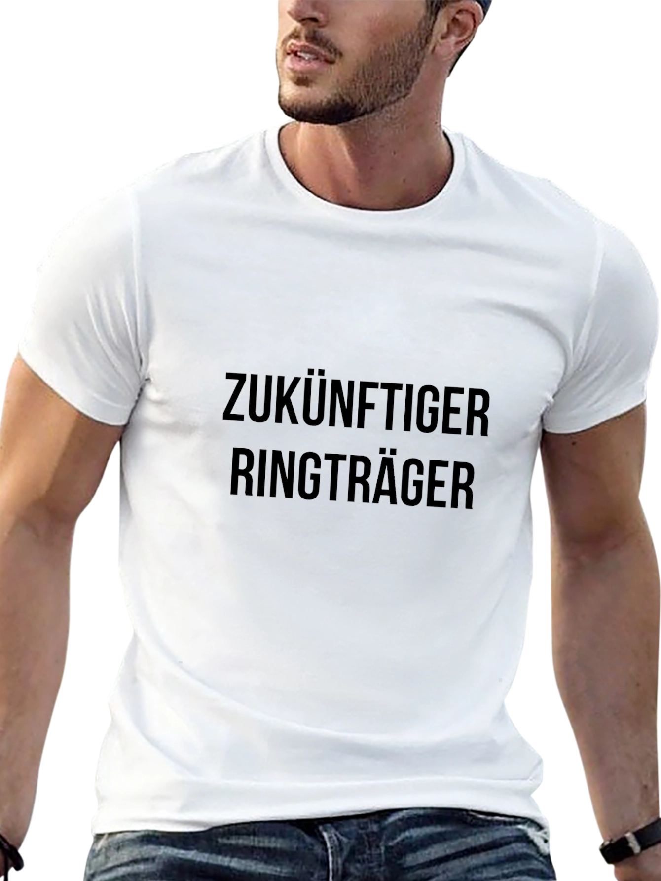 Zukunftiger Ringtrager T-Shirt - Future Ring Bearer