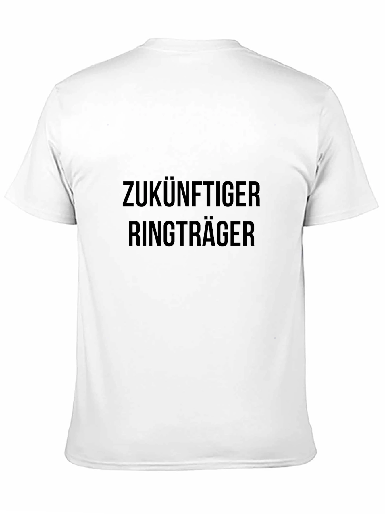 Zukunftiger Ringtrager T-Shirt - Future Ring Bearer