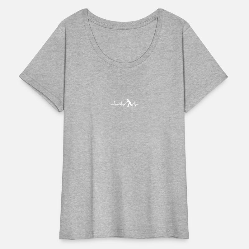 Field Hockey Player Heartline