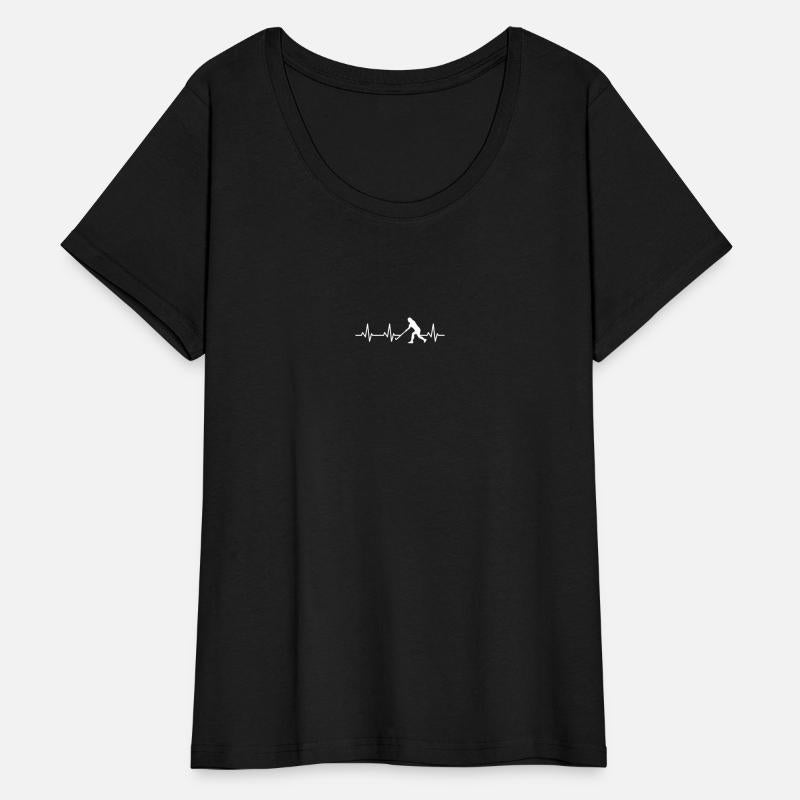 Field Hockey Player Heartline