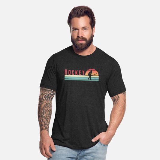 Field Hockey Woman Sport Retro Vintage