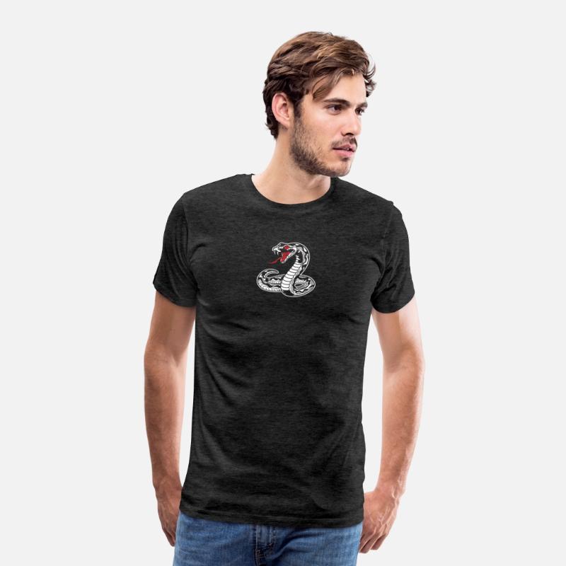 Fierce Viper Strike T-shirt–Unisex Snake Graphic