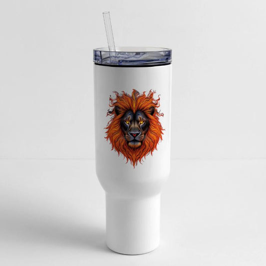 Fiery Lion Majesty Design