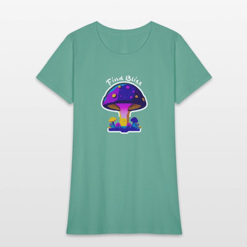 Find Bliss Mushroom