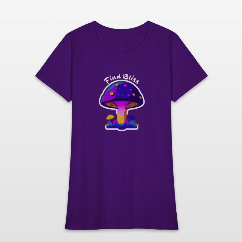 Find Bliss Mushroom