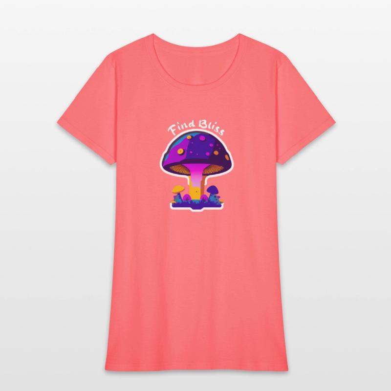 Find Bliss Mushroom