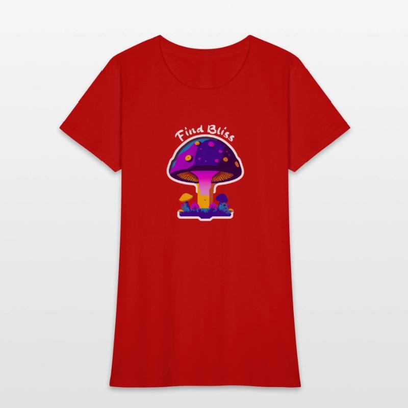 Find Bliss Mushroom